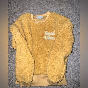 Crewneck sweatshirt